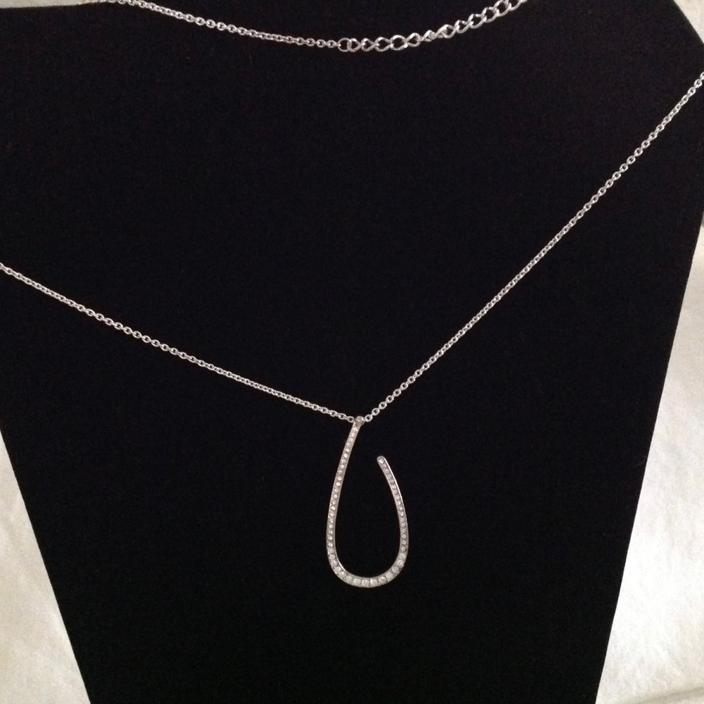 Chamilia Vintage Crystal Necklace & earrings